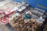 Годные остатки груза Водой